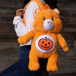 Fun Trick or Sweet Bear Care Bears Plush Backpack Halloween Bag